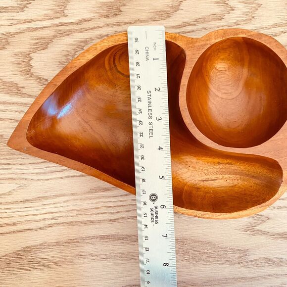 Wooden snack tray‎ - Picture 5 of 8